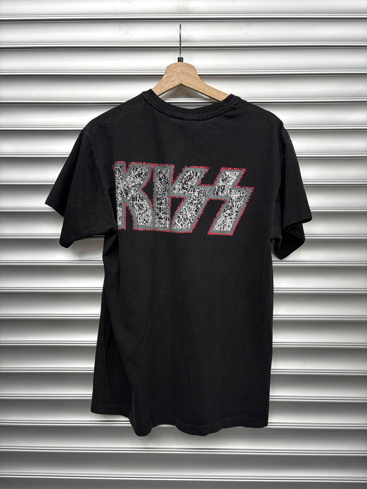 Vintage KISS Skull Tee - L**