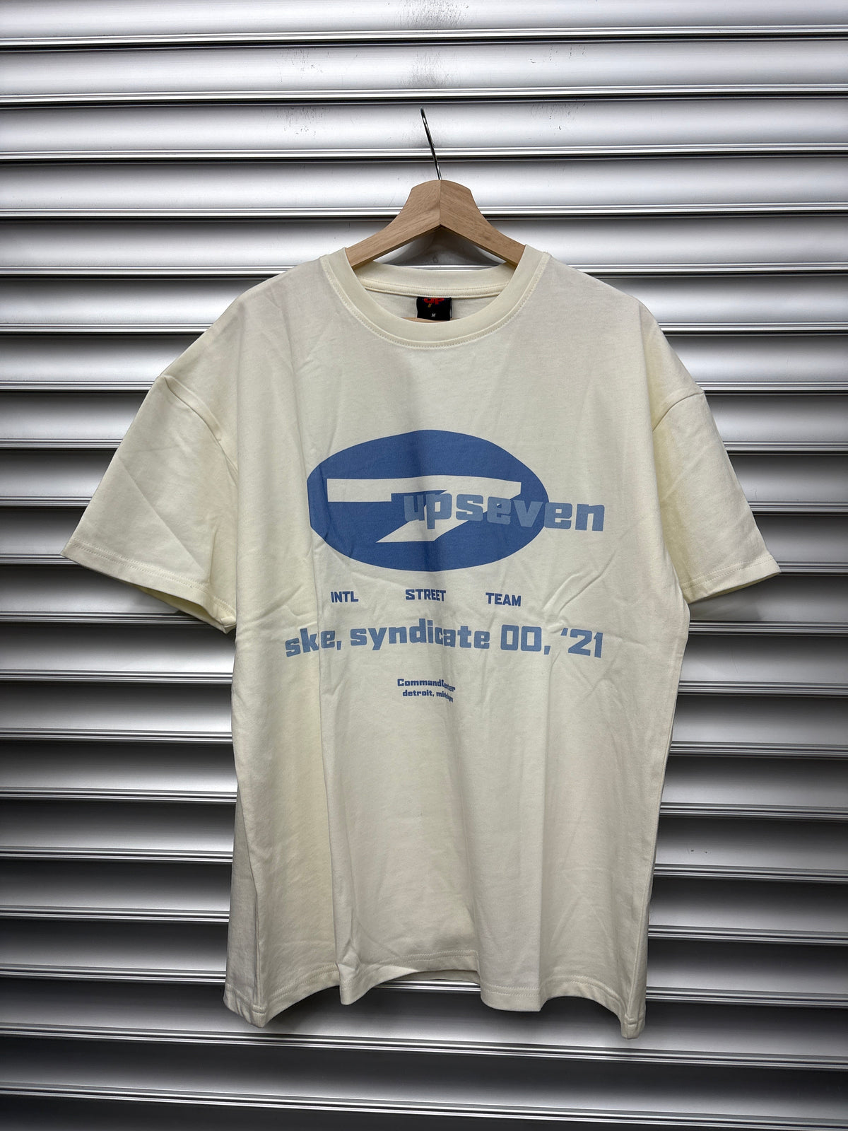Upseven Skate Syndicate Tee - M **