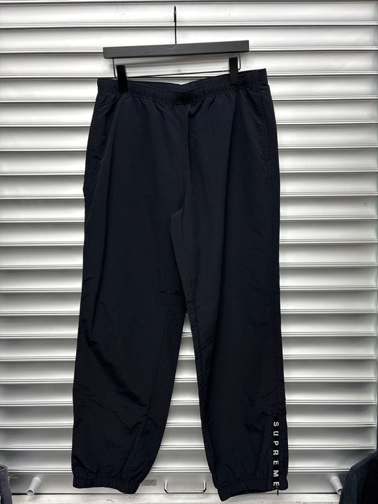 Supreme Black Nylon Pant - M **