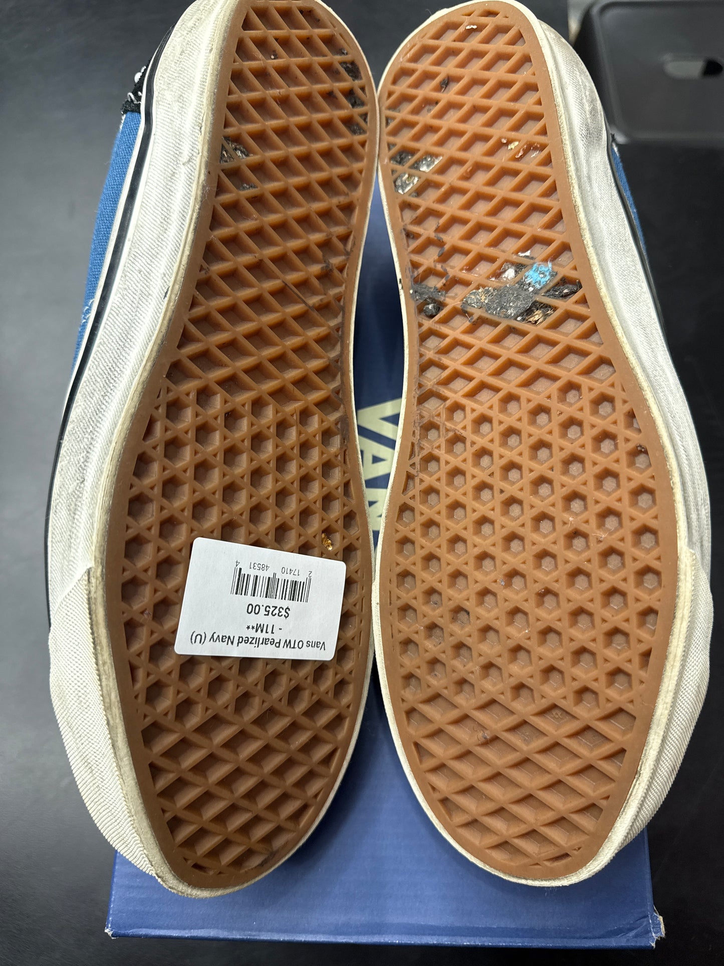 Vans OTW Pearlized Navy (U) - 11M**