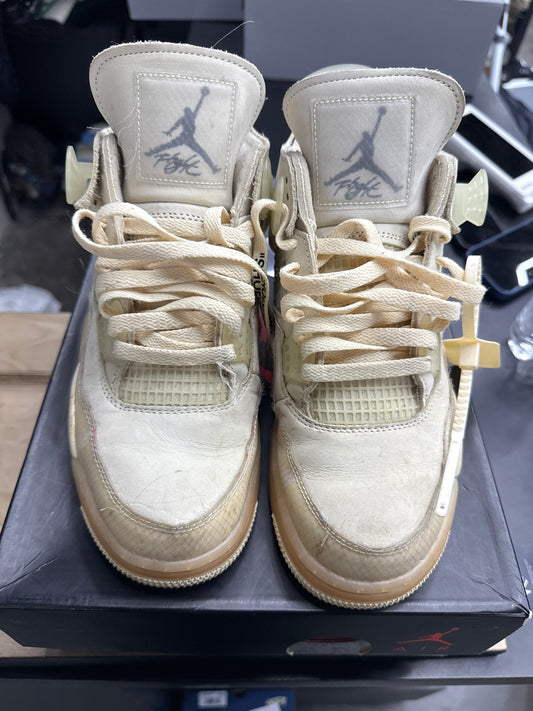 AJ4 Off White Sail (U) - 11W