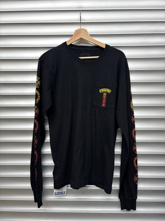 Chrome Hearts Gradient Longsleve - M