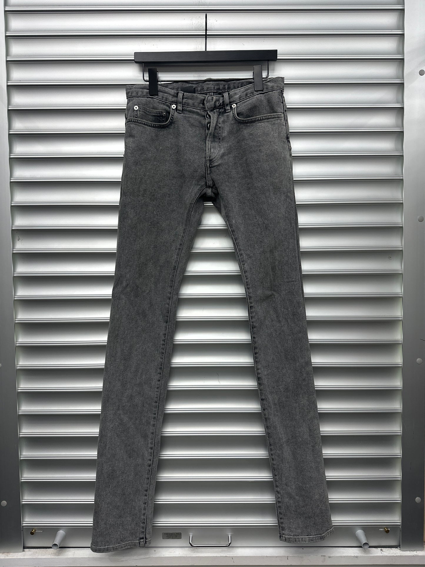 Dior Grey Skinny Jeans - 29