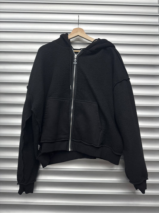 Greedy Unit Inside Out Hoodie - M