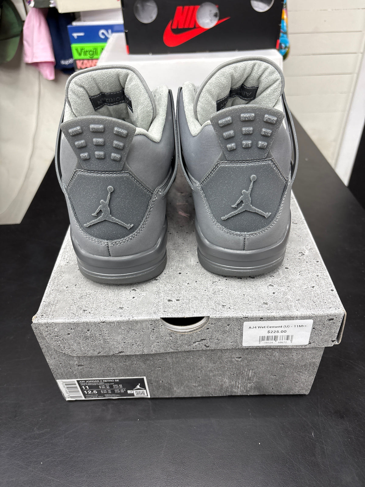 AJ4 Wet Cement (U) - 11M**