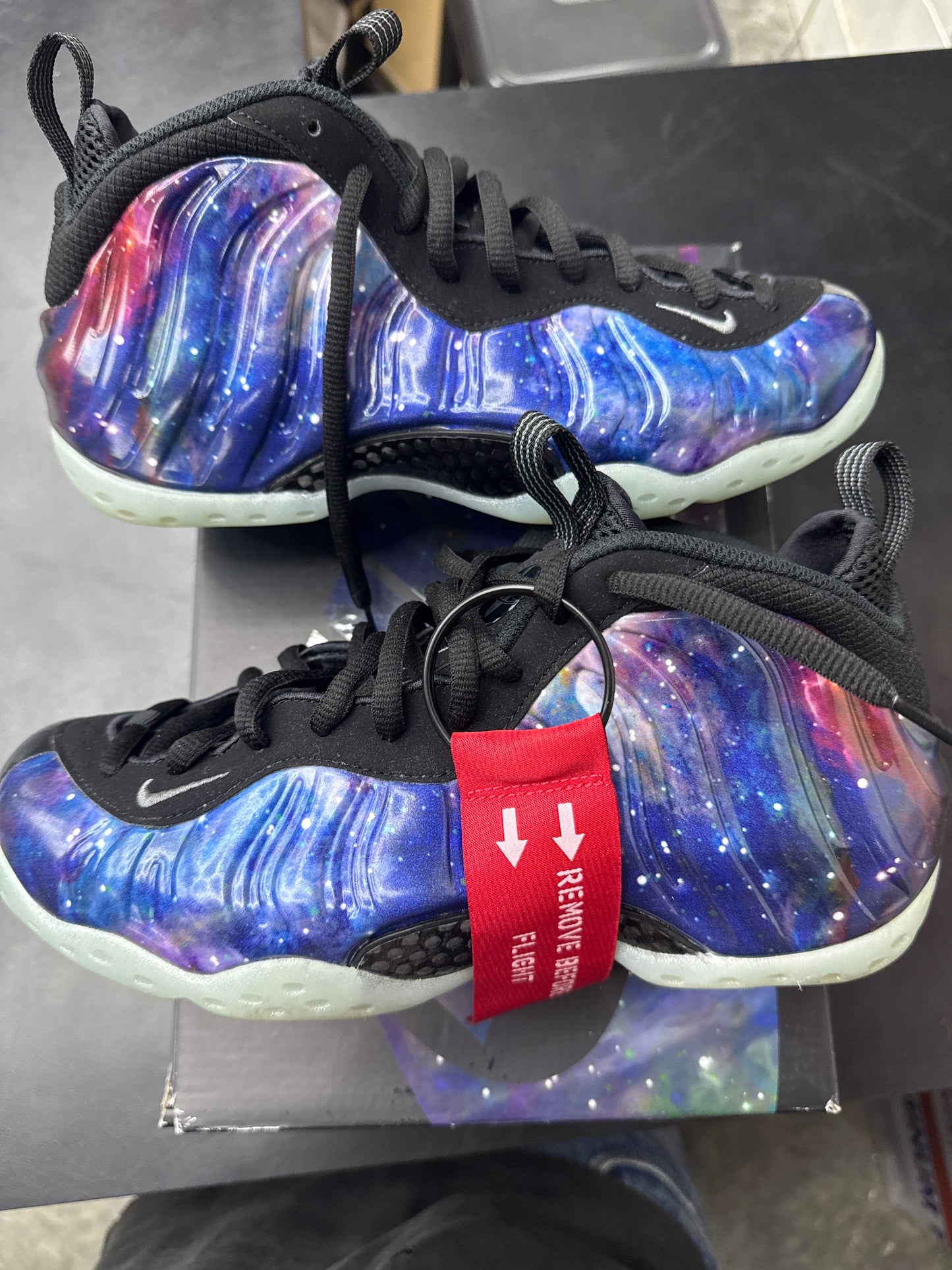 Nike Air Foamposite Galaxy (U) - 8.5M**