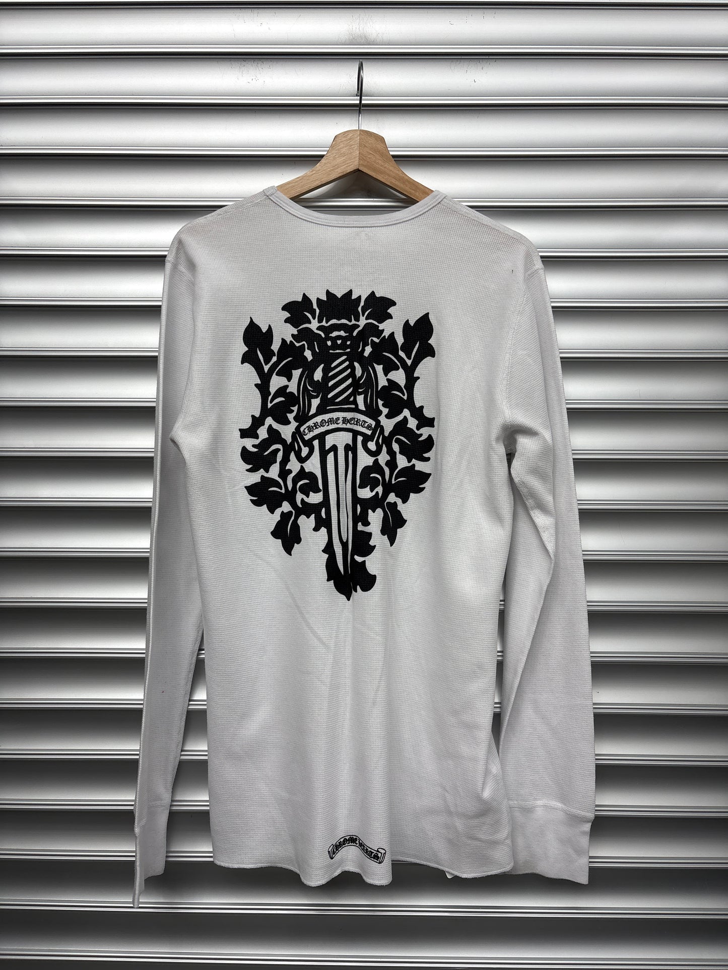 Chrome White Dagger Thermal - XXL*