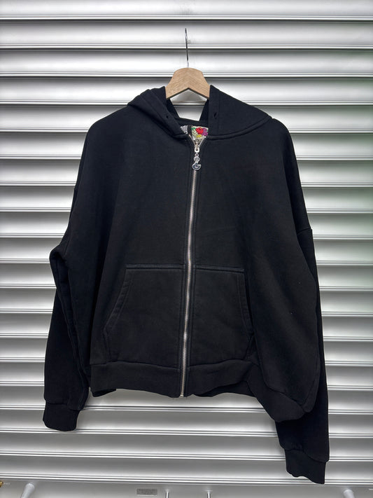 Greedy Unit Black Hoodie - L