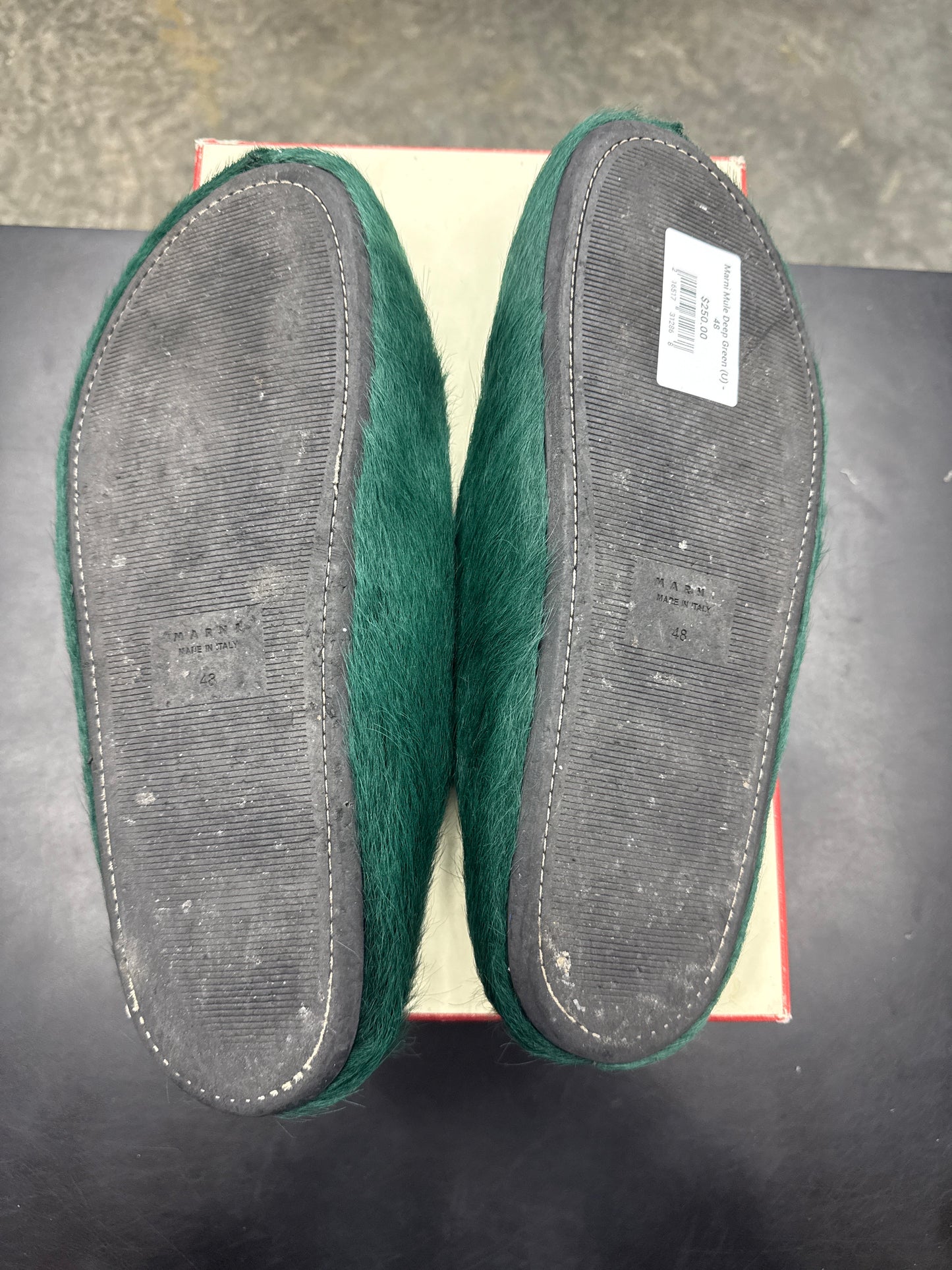 Marni Mule Deep Green (U) - 48