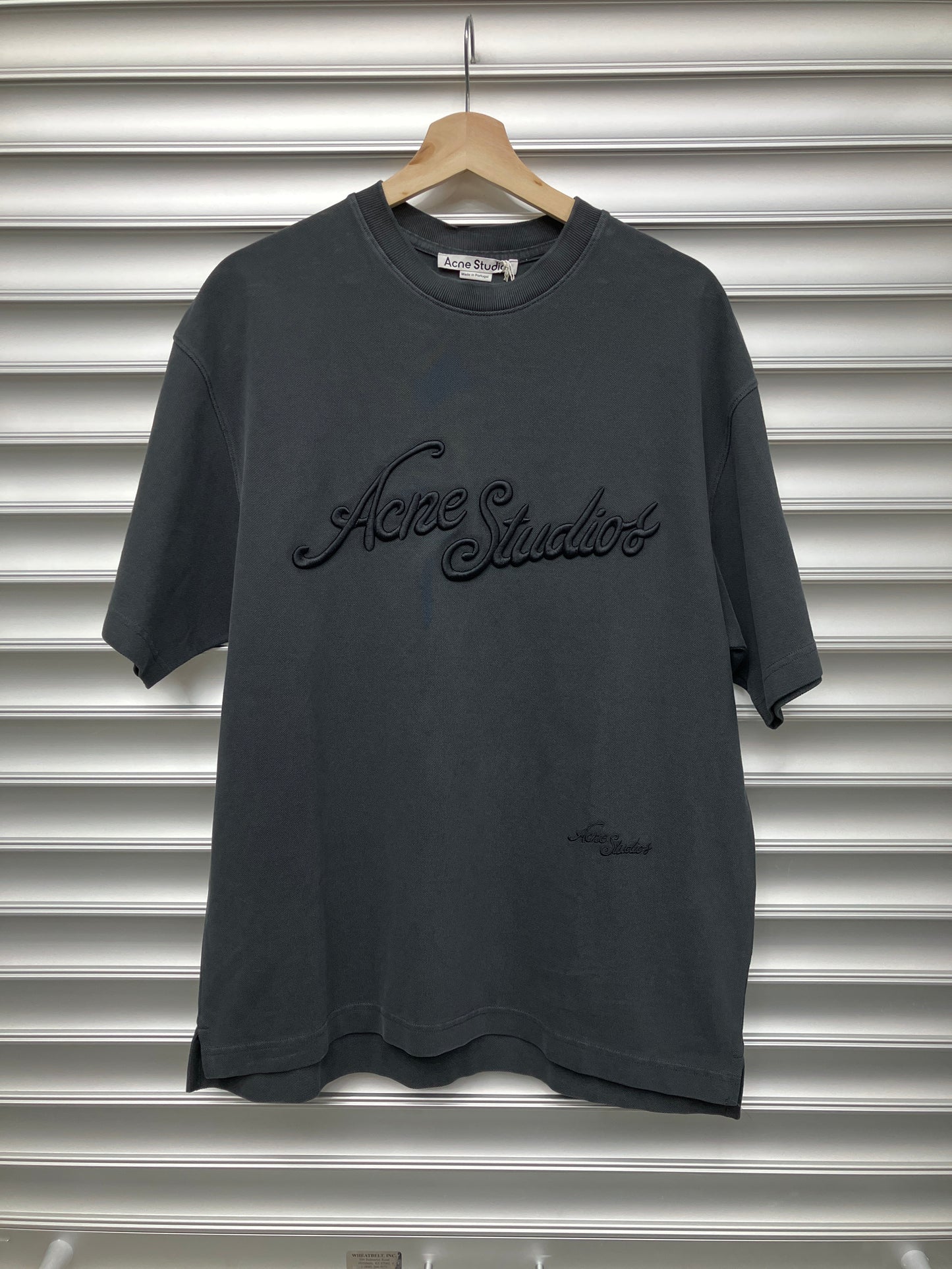 Acne Studios Polo Material Tee - S*