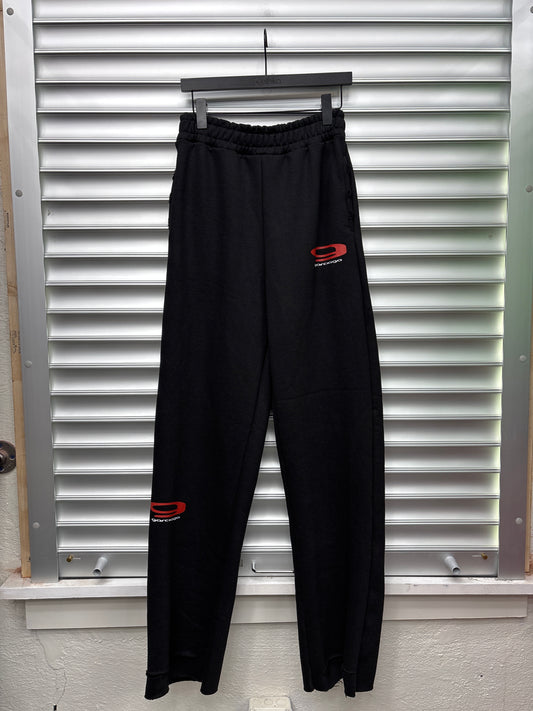 Garciago Black Sweatpants - Small