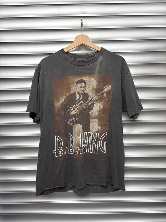 Vintage BB King Faded Tee - L**