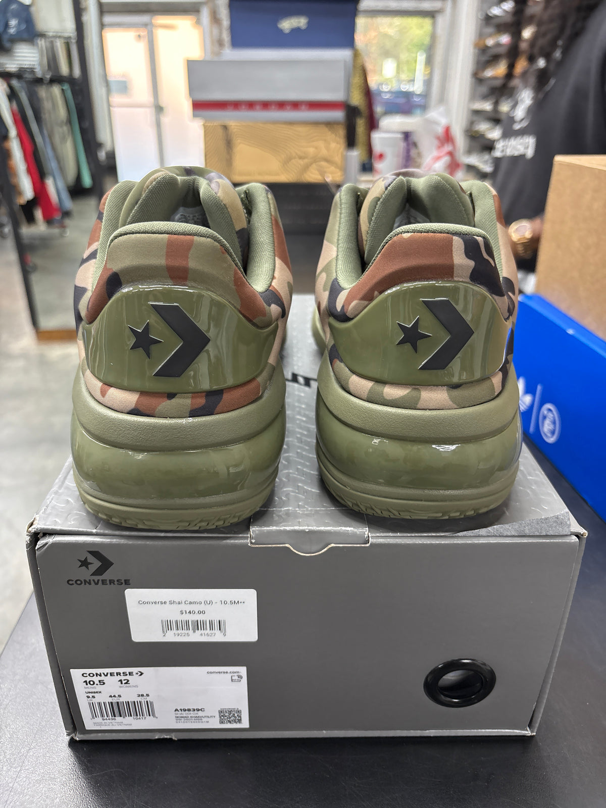 Converse Shai Camo (U) - 10.5M**