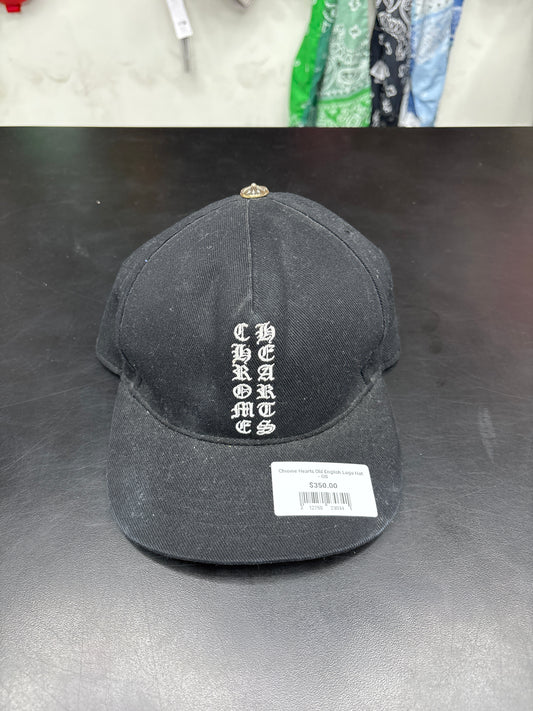Chrome Hearts Old English Logo Hat - OS
