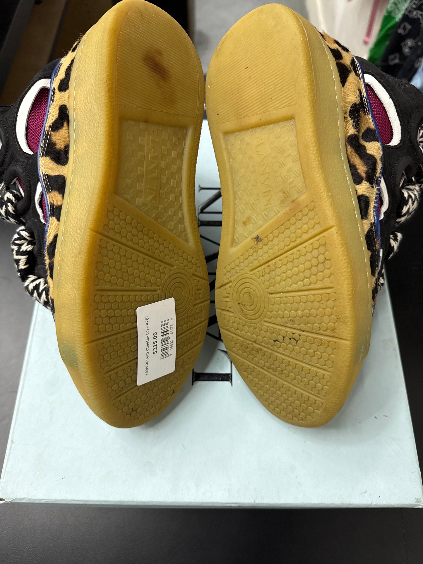 LANVIN Curb Cheetah (U) - 42(9)