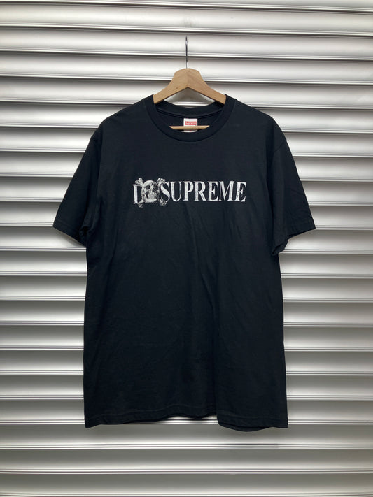 Supreme Skull Tee - M