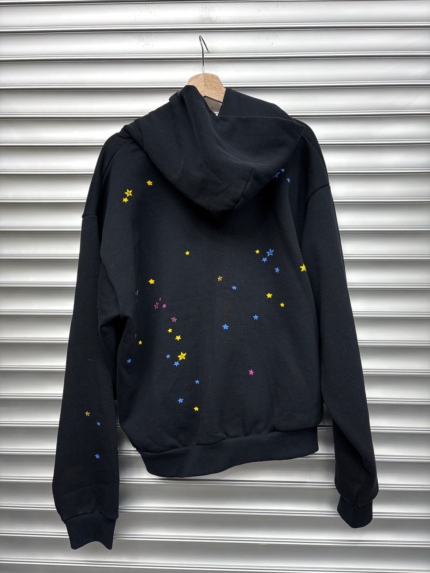 Spider Pink Zip Up Hoodie - XL