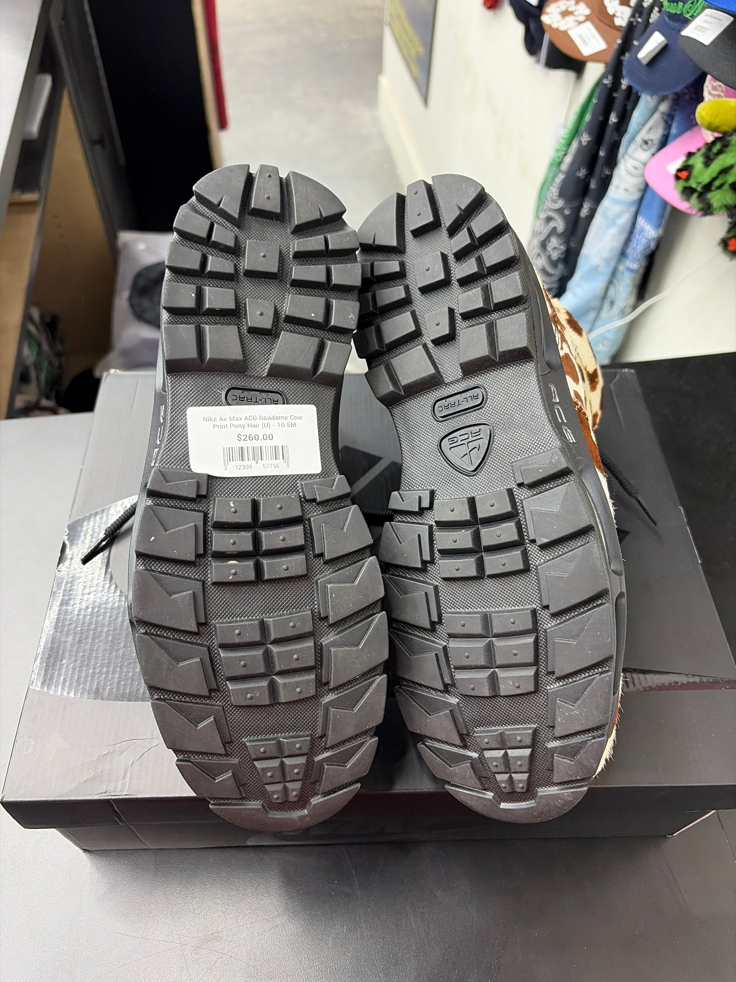 Nike Air Max ACG Goadome Cow Print Pony Hair (U) - 10.5M