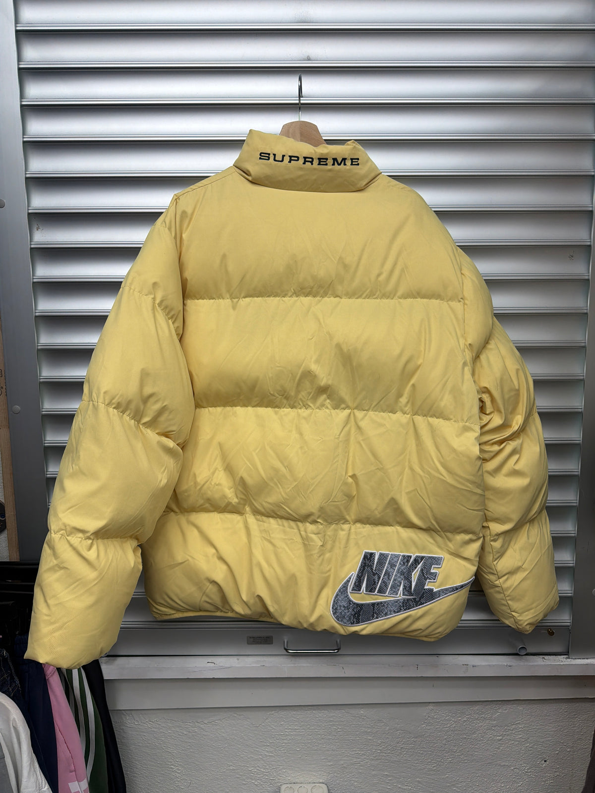Supreme Yellow Puffer - XL**