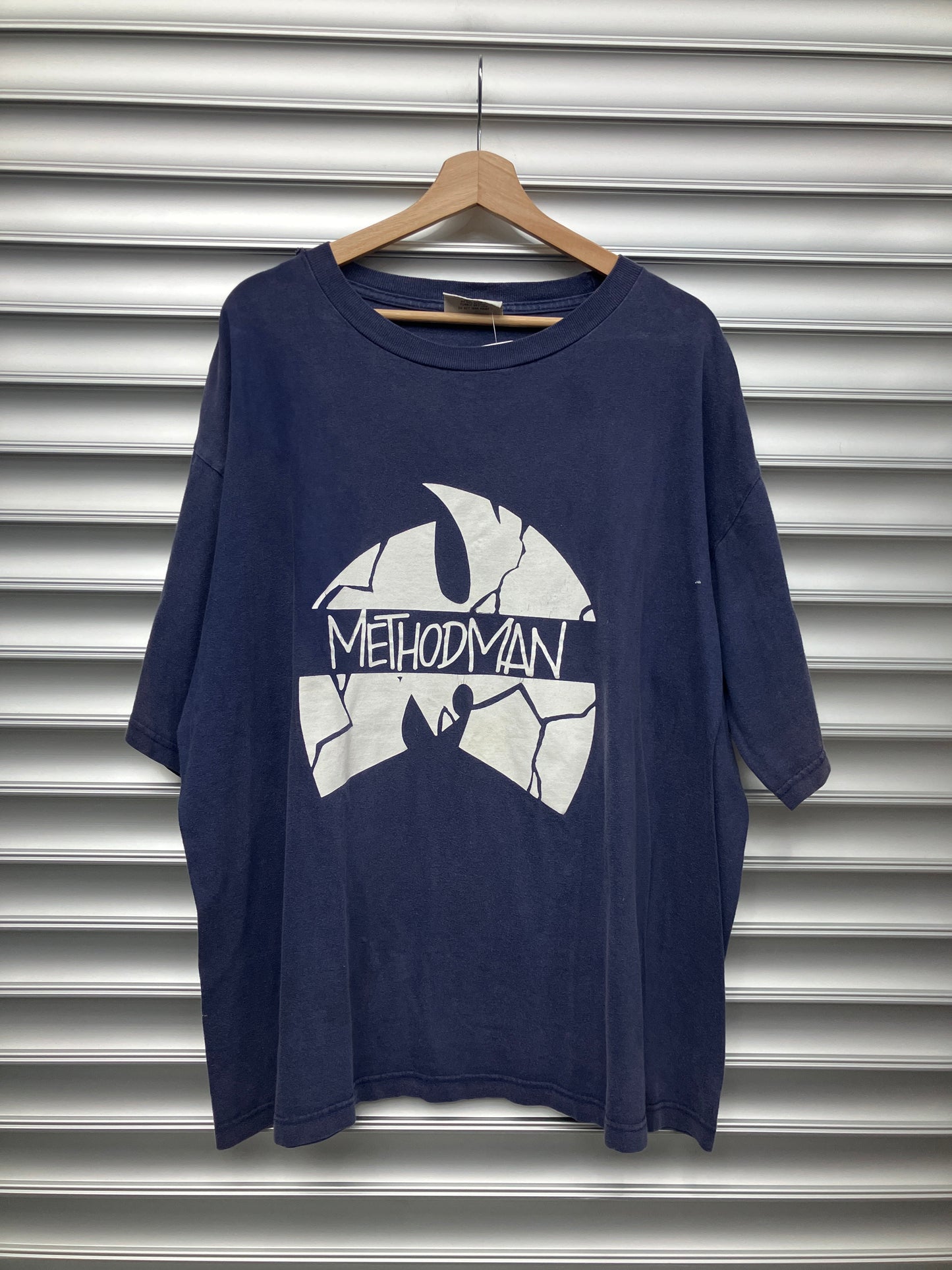 Vintage Method Man Wu Tang Tee - XXL