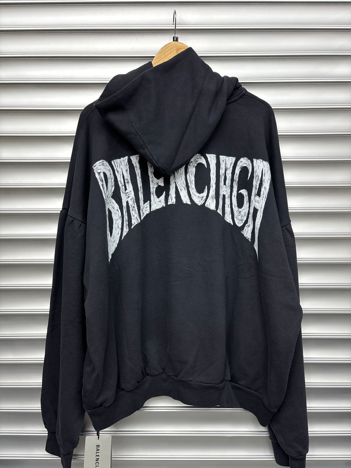 Balenciaga Paris Hoodie - 3**