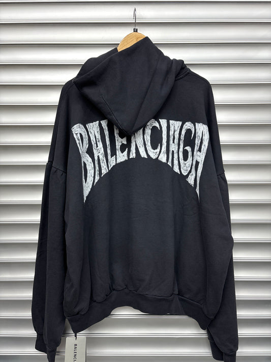 Balenciaga Paris Hoodie - 3**