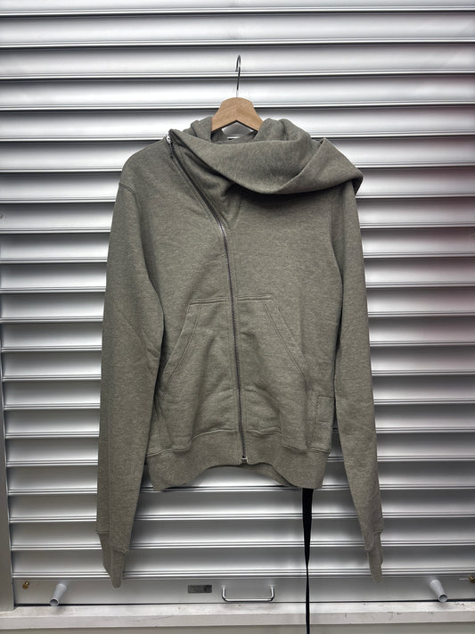 Rick Owens Grey Mountain Zip Up - Small
