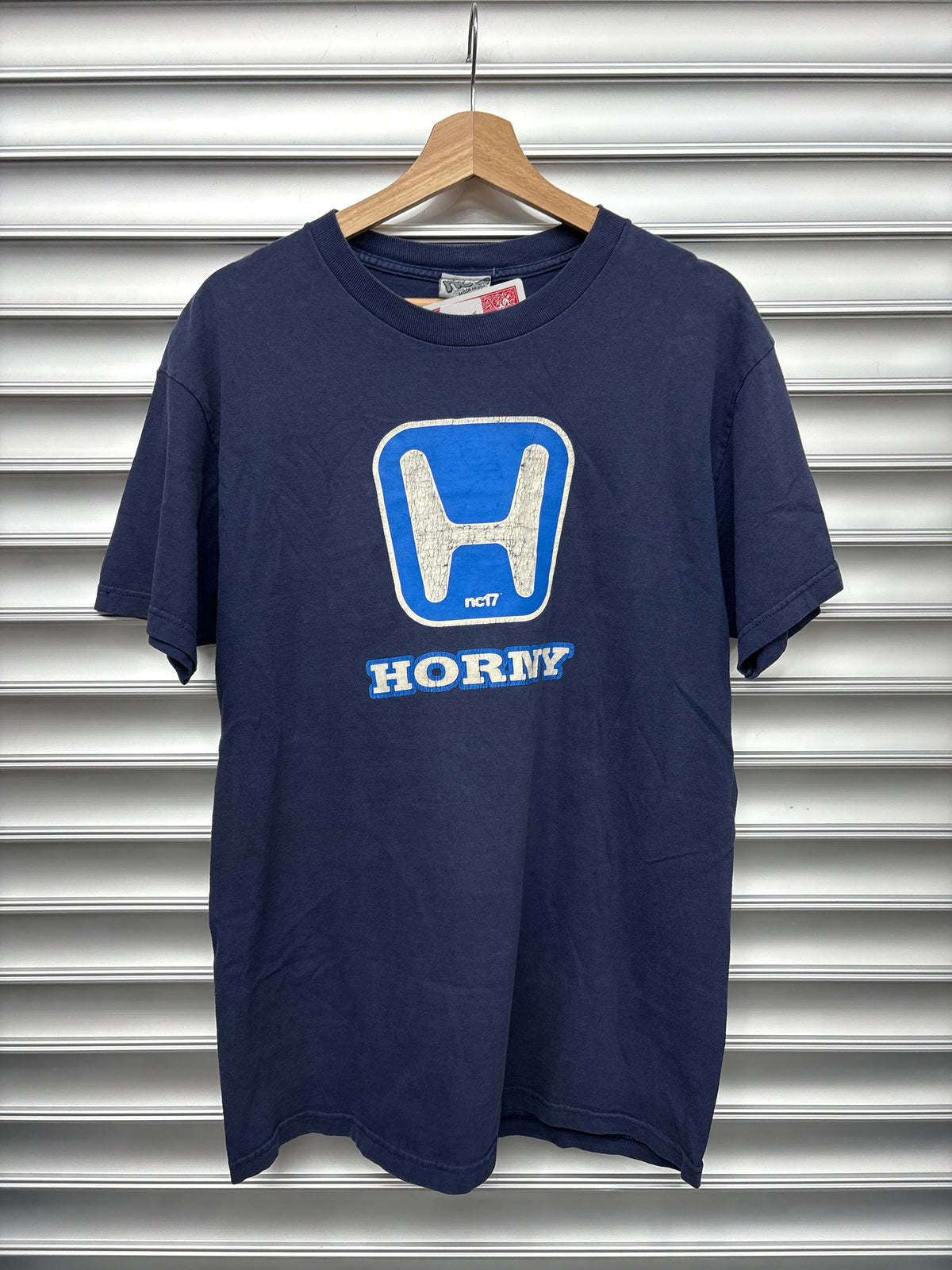 Vintage Horny Tee - L**