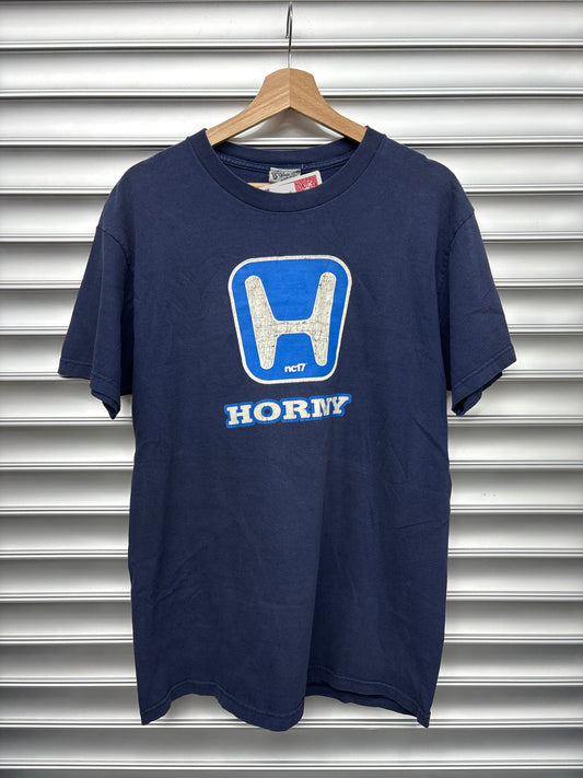Vintage Horny Tee - L**