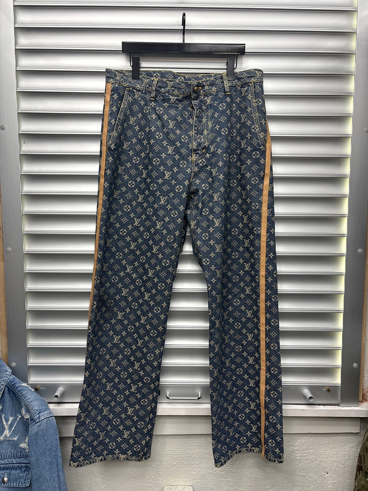 Louis Vuitton Monogram Denim - 36**