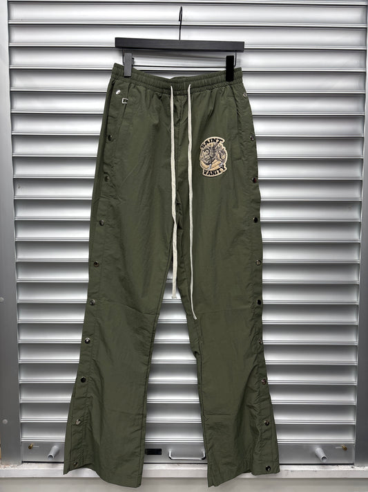 Saint Vanity Green Pants - M
