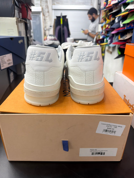 Louis Vuitton Trainer White #54 (U) - 12M
