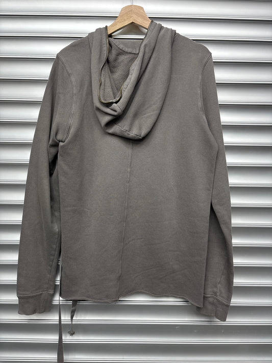 Grey Rick Owens Gimp Hoodie - S