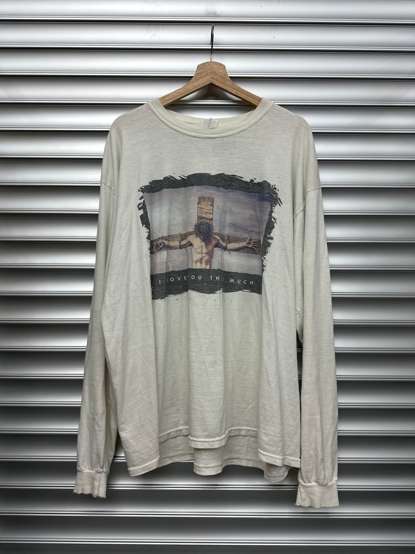 Vintage Jesus I Love You Long Sleeve - XL