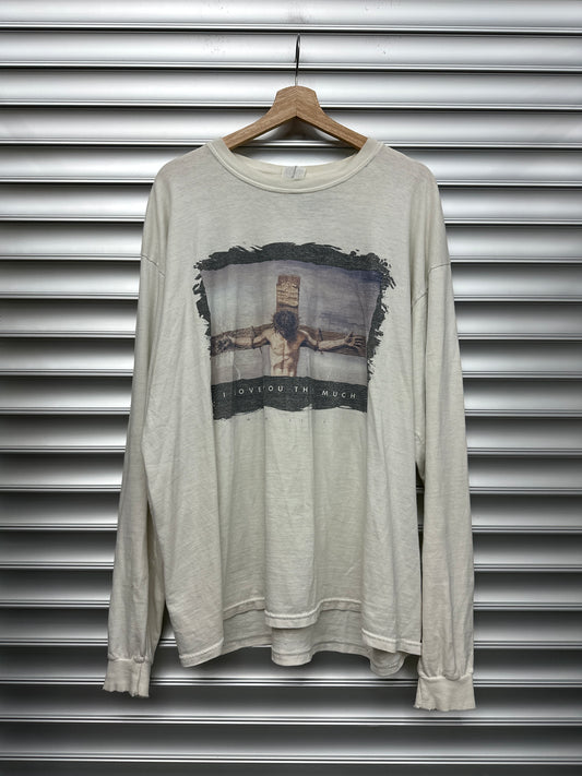 Vintage Jesus I Love You Long Sleeve - XL
