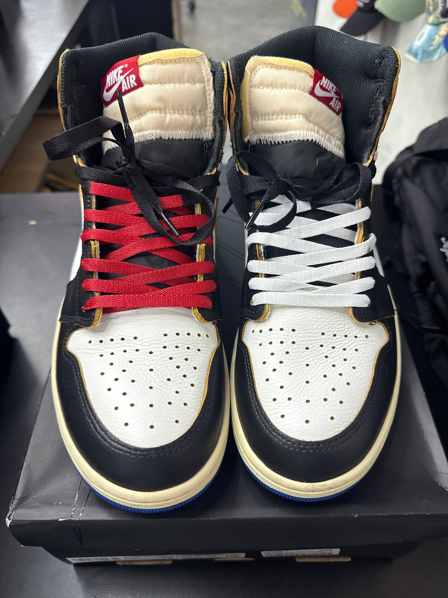 AJ1 Union LA Fragment (U) - 12M