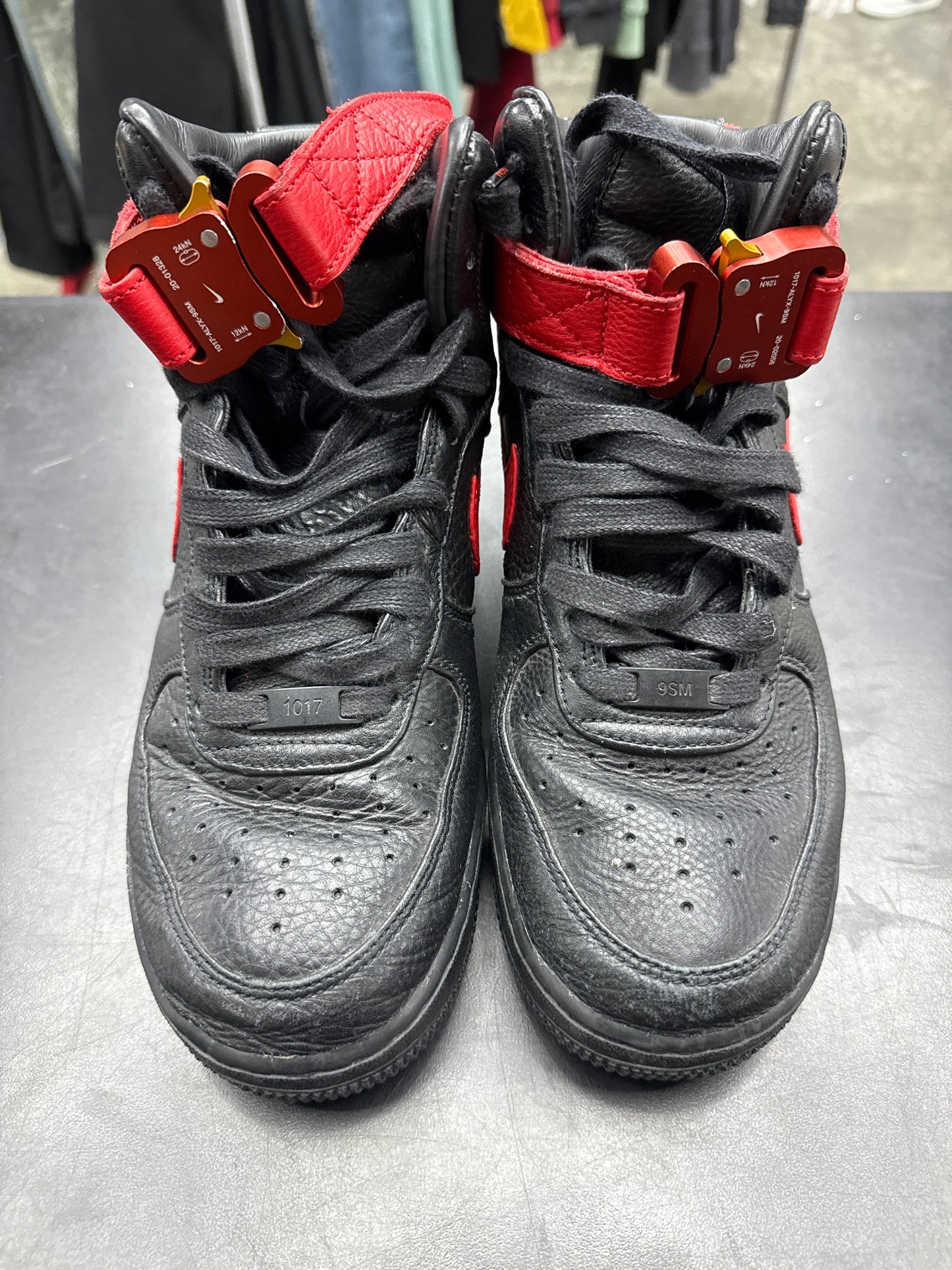 AF1 Alyx Force Red Strap (U) - 8M (NB)