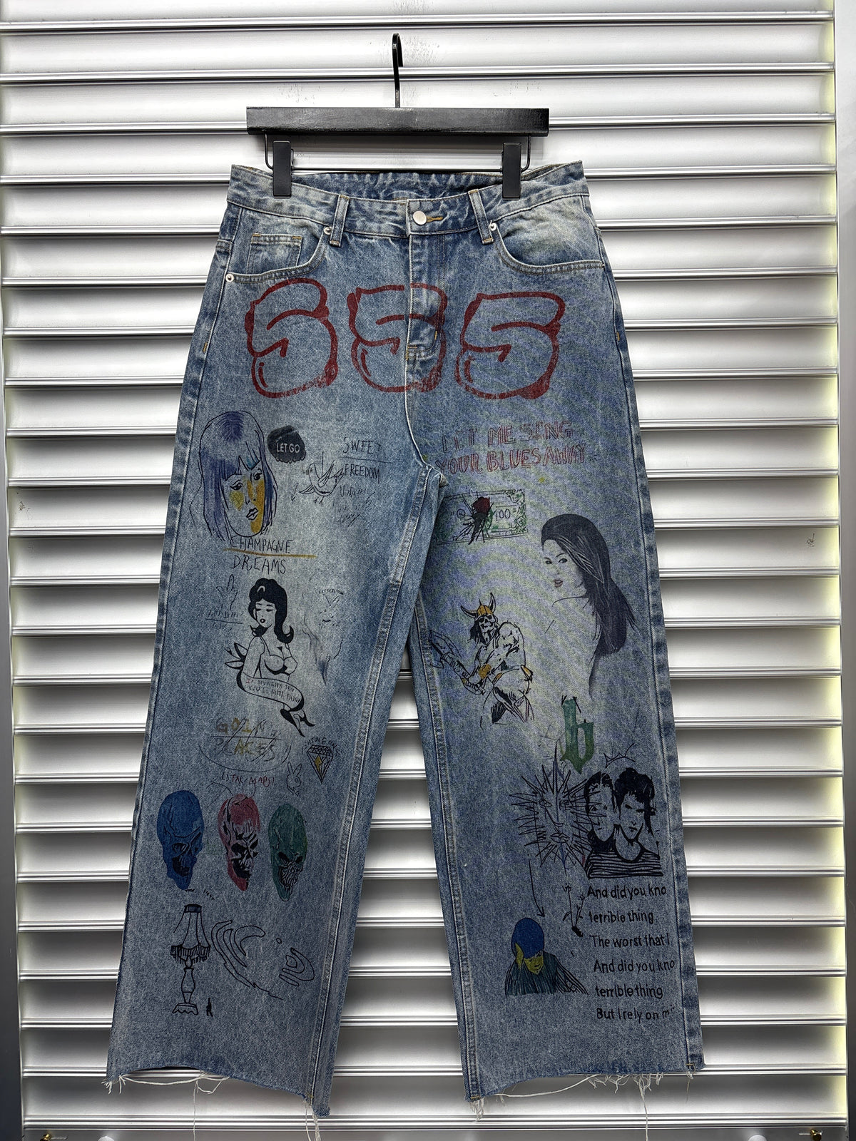 Five Under God 555 Denim - 32**