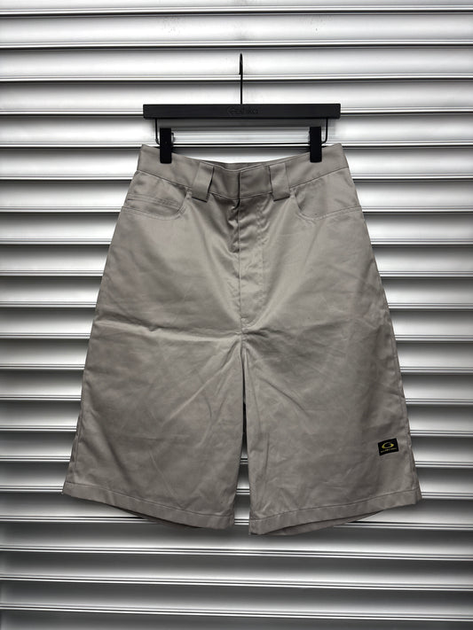 Balenciaga Tan Long Shorts - XS**