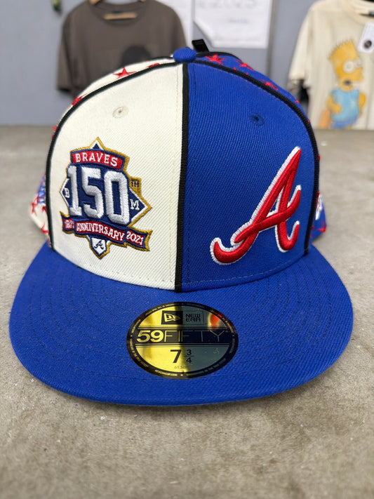 Supreme Braves Fitted - 7 3/4**
