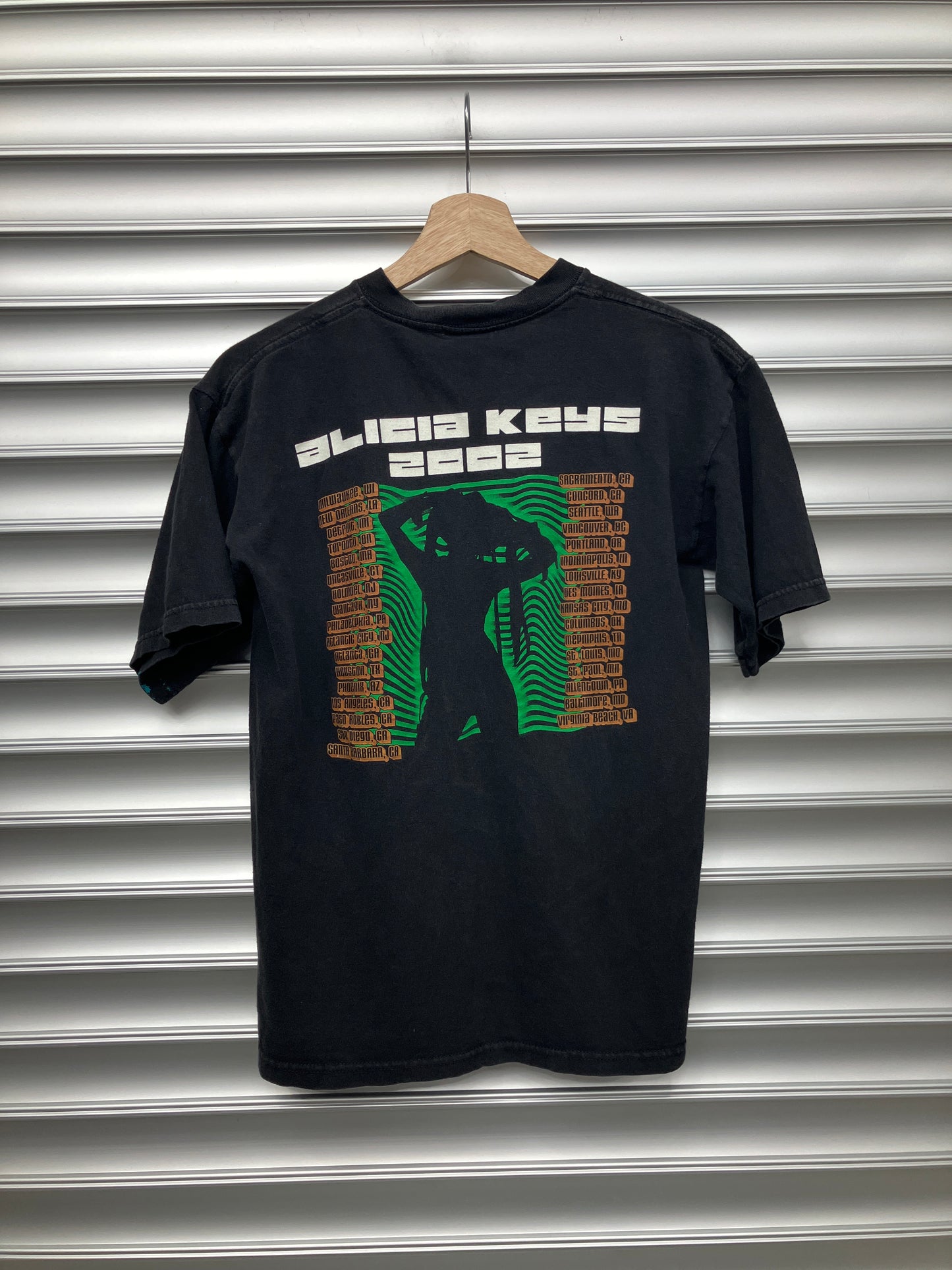 Vintage Alicia Keys Tour Tee - S