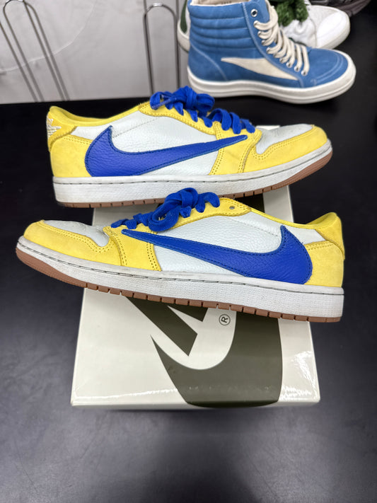 AJ1 Low Travis Scott Canary (U) - 9W
