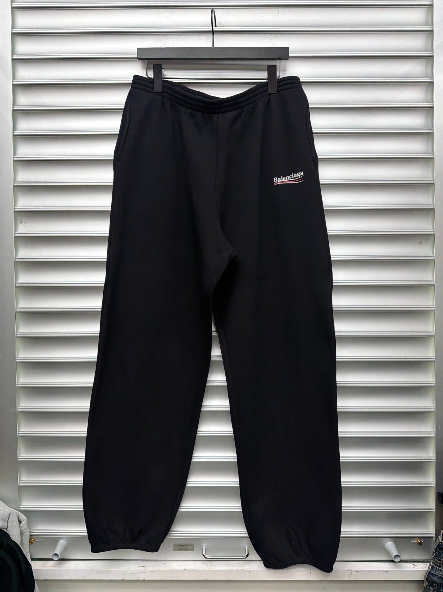 Balenciaga Cuff Campaign Sweatpants - XL