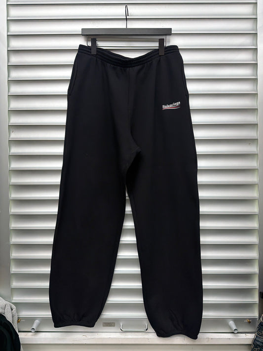 Balenciaga Cuff Campaign Sweatpants - XL