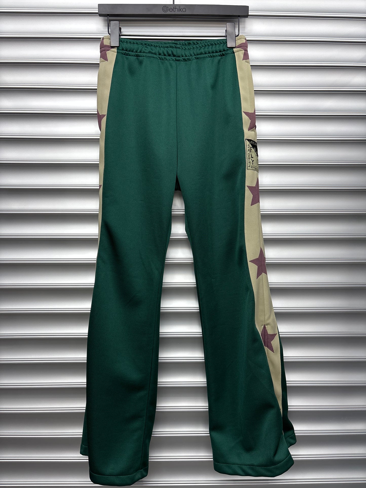 Kapital Star Green Tackpant - 1
