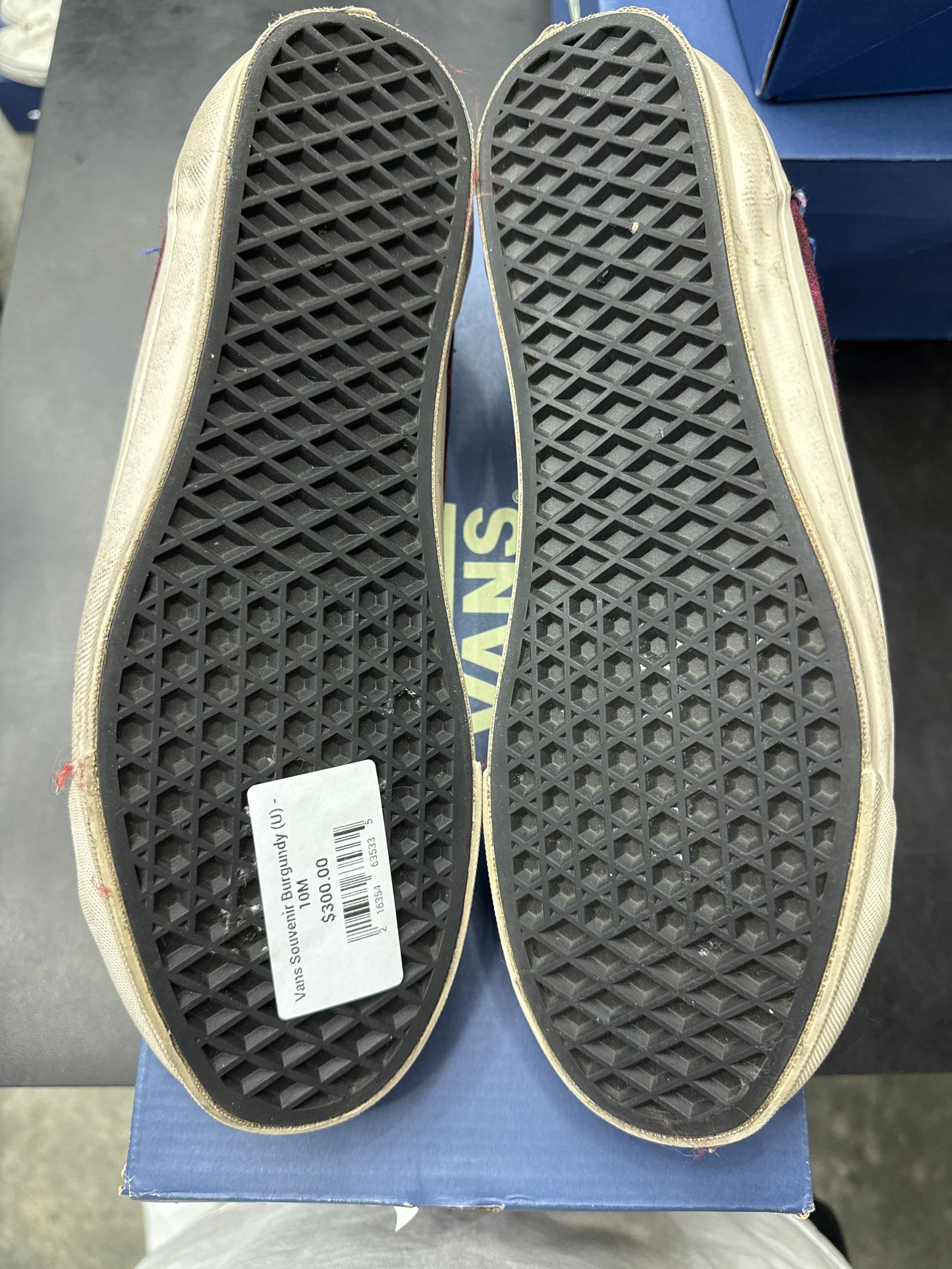 Vans Souvenir Burgundy (U) - 10M