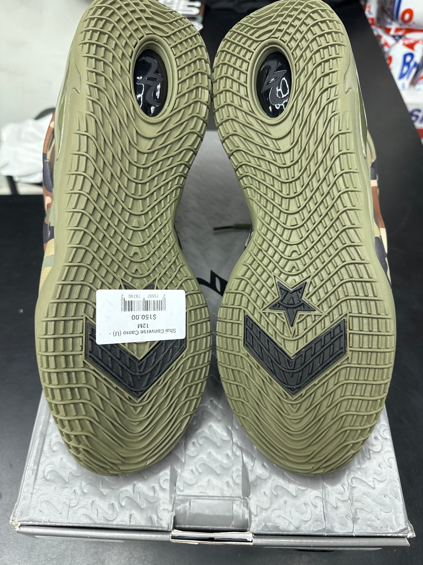 Shai Converse Camo (U) - 12M
