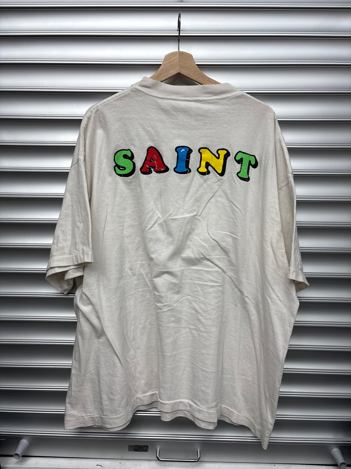 Saint Micheal Destroy Tee - XXL **