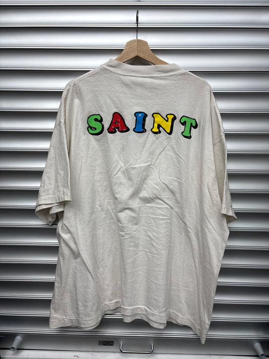 Saint Micheal Destroy Tee - XXL **