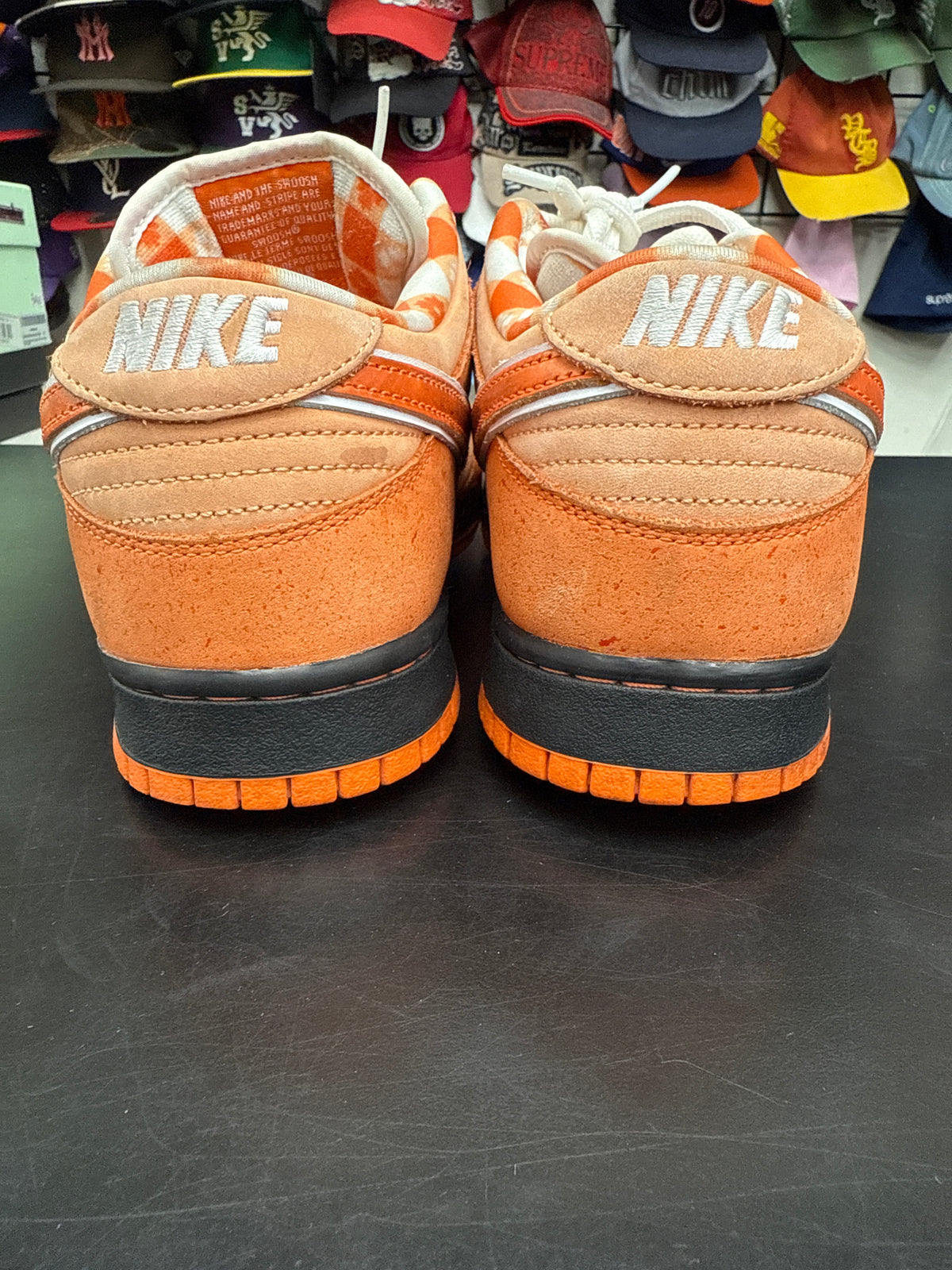 Nike Dunk Low SB Orange Lobster (U) - 11.5M (NB)**